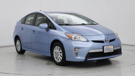 TOYOTA PRIUS PLUG-IN 2014 JTDKN3DP7E3054307 image